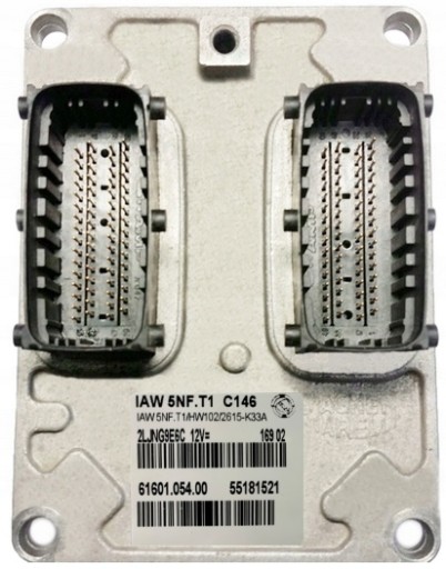 ECU FIAT STILO IAW5NF.T1 55181521 PLUG&PLAY