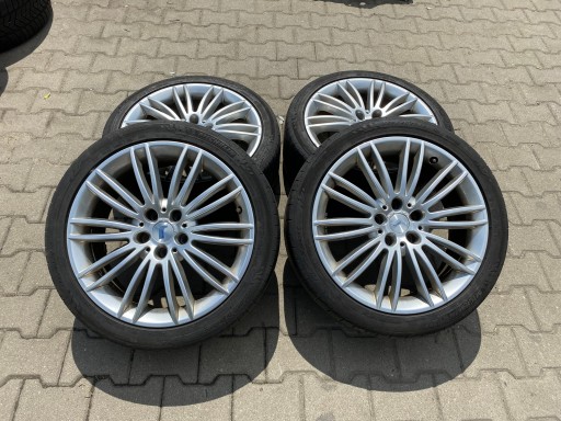 AUDI VOLKSWAGEN SET JANTE ALUMINIU 18 RONDELL KBA 46745 ET 35 5x112
