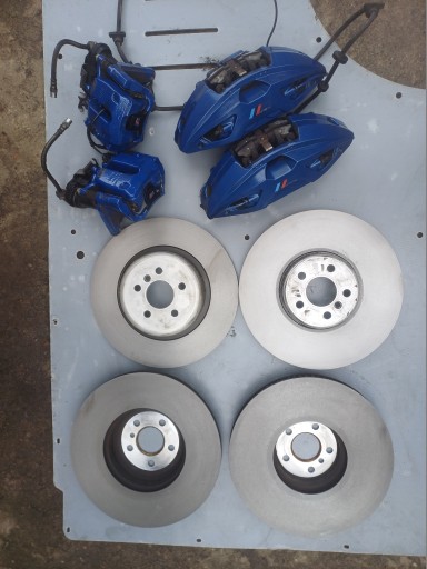 ETRIER BREMBO DISCURI M-PACK 4X40-44/374/46 687529605 SET