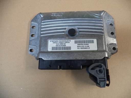 CITROEN C5 III MODUL HIDRO SUSPENSIE 9664782980