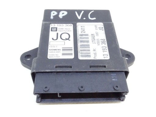 OPEL VECTRA C MODUL COMANDĂ UȘĂ, FAȚĂ DREAPTA