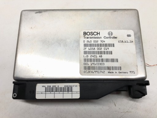 CONTROLLER CUTIE JAGUAR XJ 0260002704 96-03 4.0 MODUL 284KM