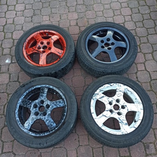 Jante aliaj Jante Anvelope Borbet VW 16" 7J ET38 5x112 Original