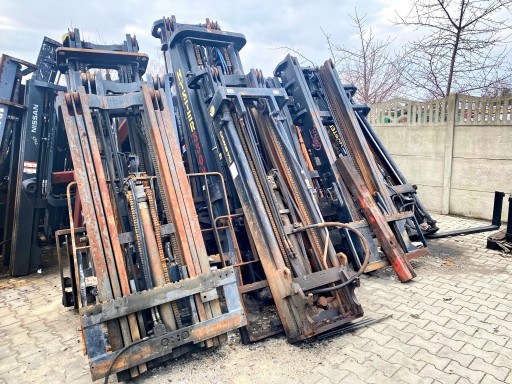 stivuitor cu catarg pentru încărcător tractor TUR