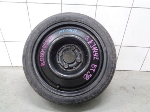 VW POLO III 6N ROATA DE rezerve 3 1/2J14H2 ET38