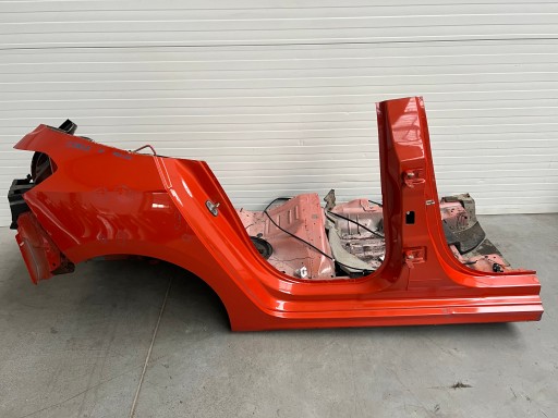 Sfert aripa dreapta spate stâlp dreapta spate Opel Corsa F