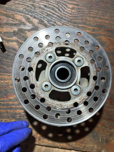 butuc fata disc fata yamaha yfm 660 raptor yfz 450 r 01-05 xxa