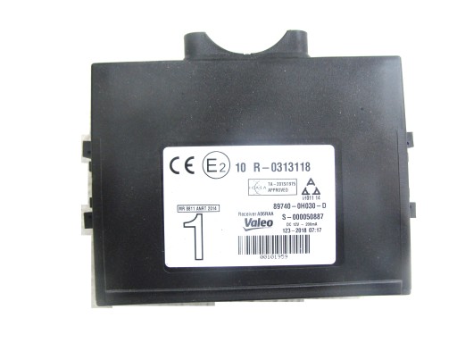 MODUL DE INCHIDERE CENTRALĂ VALEO 10R-0313118 89740-0H030-D S-000050887