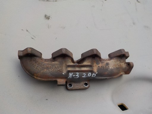 colector evacuare bmw x3 e83 2.0 d 7790219