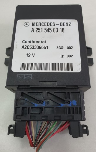 MODUL CONTROLLER SUSPENSIE MERCEDES R LIFT W251