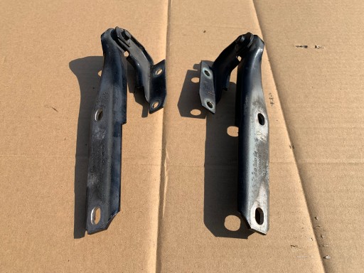 BALAMALE CAPOTE AUDI A6 C5 SET NEGRU STÂNGA DREAPTA