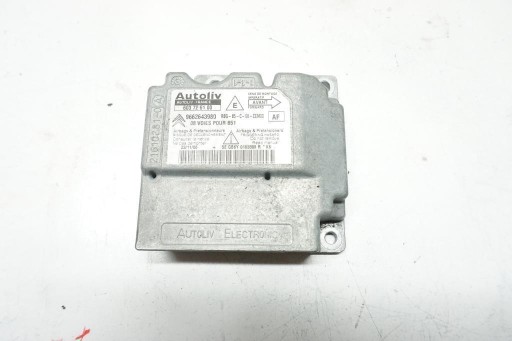 MODUL SENZOR AIR BAG CITROEN C4 I 9662643980