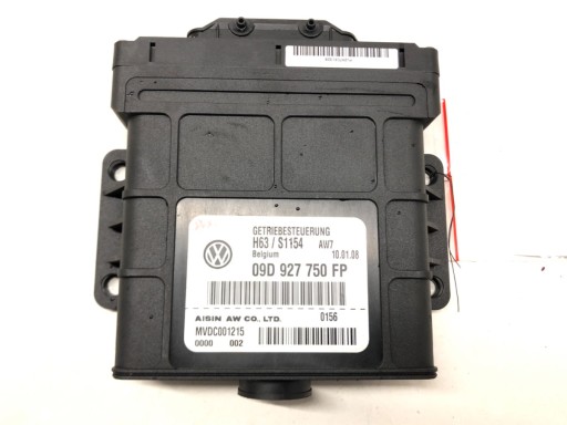 CONTROLLER CUTIE PORSCHE CAYENNE 09D927750FP 02-10 4.8 385KM