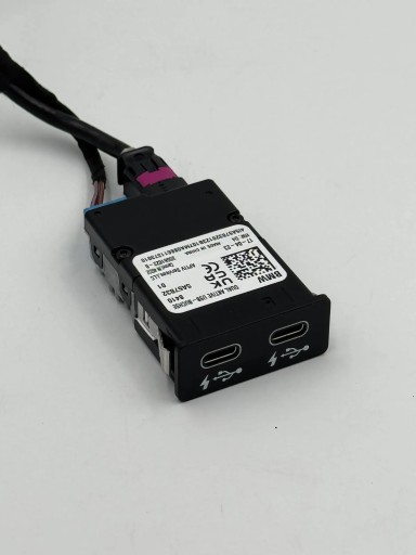 BMW U06 X1 U11 X2 U10 G18 PRISE DE ÎNCĂRCARE ACTIVĂ PORT USB TIP C