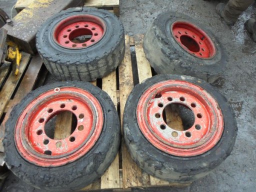 7.00-15 LINDE FORKLIFT anvelopa si janta, roata intreaga