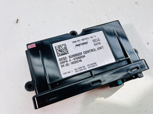 Modul de control al capacului portbagajului Tesla Model S LIFT 1007512-00-c