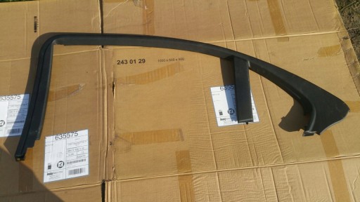 MERCEDES S W222 GARNITURĂ GEAM UȘĂ, SPATE DREAPTA