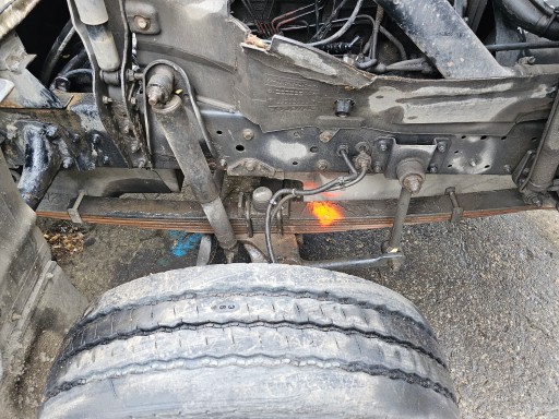 ARCO FATA 6 FOUSE 7 cm 172 cm ROTI IVECO EUROCARGO 17,5