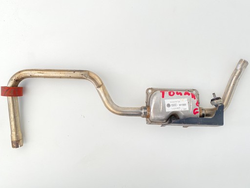 Tłumik webasto VW Touareg 7L0819084B
