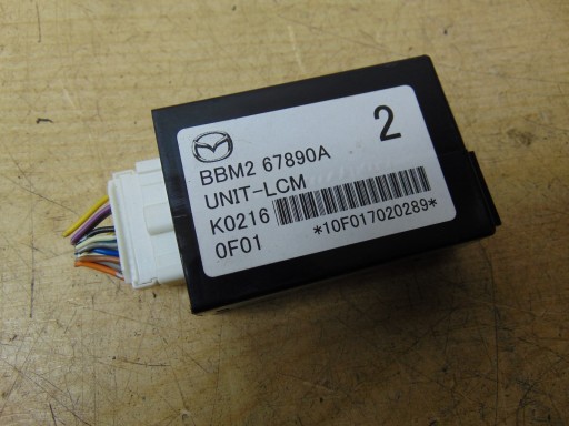 MODUL CONTROLLER LUMINA MAZDA 3 BL BBM267890A