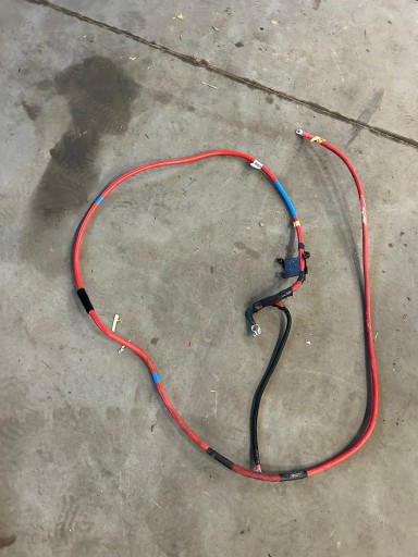 Chrysler 300C II SUA LIFT KLEMP PLUS CABLE BATERIE