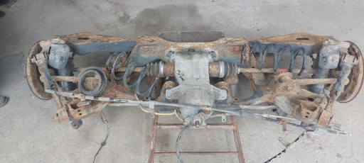 HYUNDAI SANTA FE II LIFT SUSPENSION SPATE COMPLETĂ 4X4 2.2 CRDI