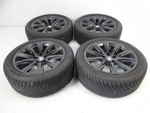 4 x JANTE BMW 5 G30 G31 6874440 8Jx18 IS30 cu anvelope Goodyear