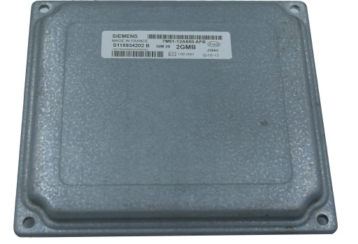 Ford Controller S118934202B 7M51-12A650-AFB 2GMB Programare