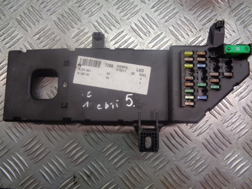 CUTIE MODULE BSI OPEL VECTRA C 1.9 CDTI 13168781
