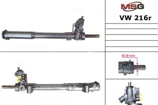 STRUMENT DE DIRECȚIE VW Touran 03-10