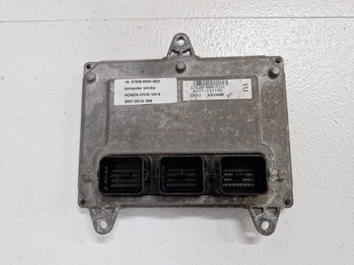Honda Civic 8 VIII ECU 37820-RMX-E02 COMPUTER MOTOR