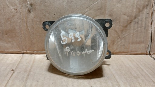 PEUGEOT 207 LIFT HALOGEN DREAPTA