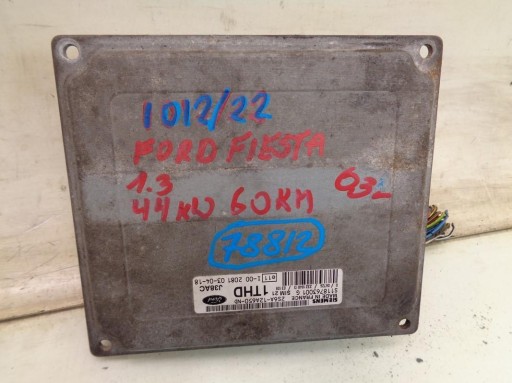 CALCULATOR MOTOR FORD FIESTA MK6 1.3B 44KW 03R