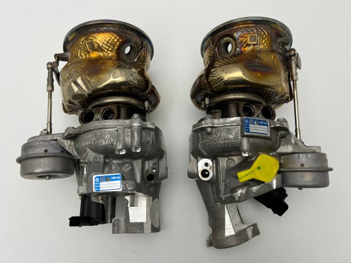 Audi RS6 RS7 C8 RSQ8 Turbină Turbocompresie 0P2145653G 0P2145654G 4.0 TFSI
