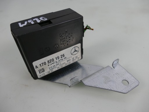 CONTROLLER MODUL ALARMĂ MERCEDES SLK R170