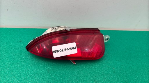 Opel Corsa C Lift Law Lampa de ceață Bumper spate PAK11/70mm
