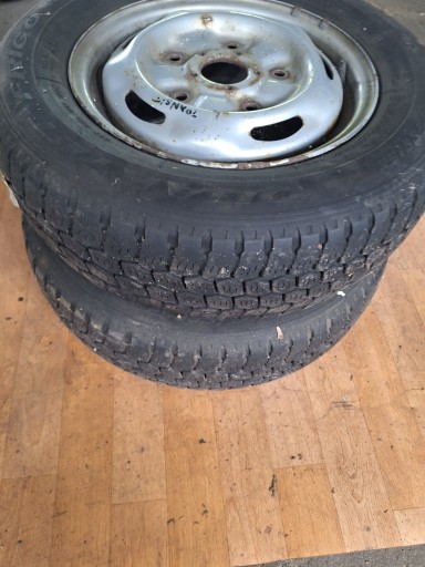 JANTE FORD TRANSIT 5x160 DĘBICA QUARTET FRIGO 195/70 R15C 6.65 mm