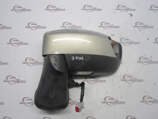Ford Kuga Mk1 și 10R Mirror Stânga E9024417 7 Pin English