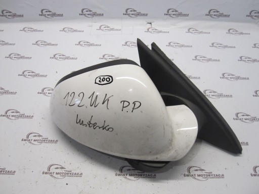 Insignia A și Lift 10r Oglindă dreaptă 13269576 22968205 5 Pin Engleză
