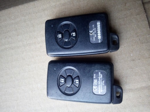 TOYOTA AURIS I 06-12 smart-key b51ea