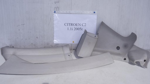 CAPACĂ DE PLASTIC PENTRU STÂLPUL INTERIOR AL CITROEN C2