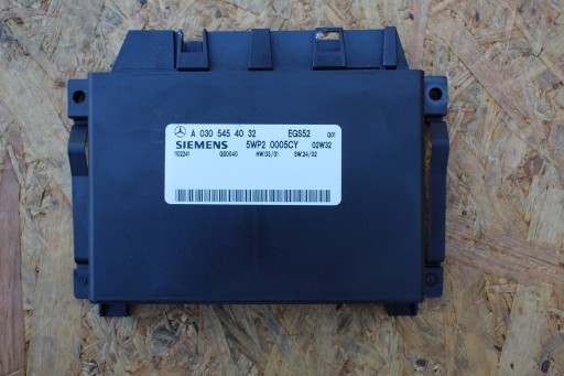 Modul controler cutie de viteze Mercedes w211 e-class e500 5.0 v8 0305454032