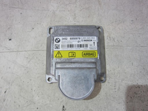 BMW X3 F25 USA MODUL CONTROLLER AIRBAG ICM 6850978 34526851285 34526850978