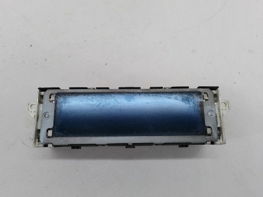 DISPLAY RADIO CITROEN JUMPY II 9675859580