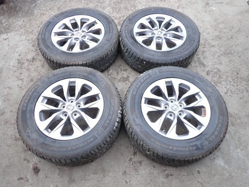 Jante aliaj 17 cu cauciucuri 235/65 R17 108T M+S Toyota Sienna 2021