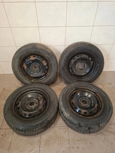 ANVELOPE DACIA DOKKER 17-21 CU JANTE 185/65R15 (6JX15)