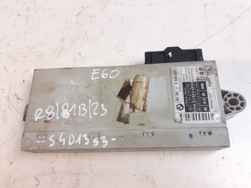Modul confort BMW E60 OE 6943857