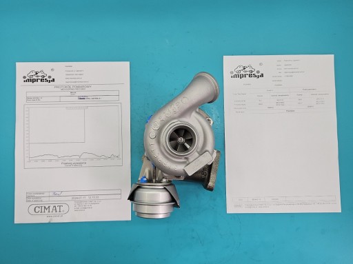 TURBOCOMPRESOR OPEL ZAFIRA A 24445061 2.2 125 CP