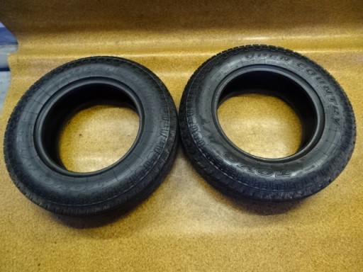 ANVELOPE TOYO A/T OPEN GOUNTRY M+S 2 BUC 205/80/R16 20R 8 MM