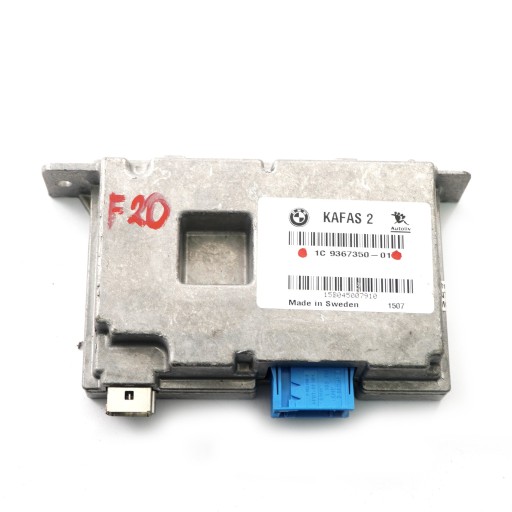 BMW F10 F20 F30 Mini F55 F56 Modul de control al camerei KaFAS 9367350
